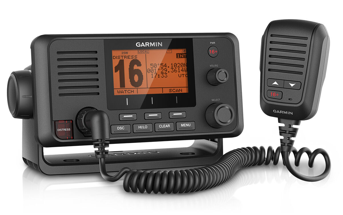 Garmin_VHF215i Garmin VHF215i AIS UKW Sprechfunkgerät