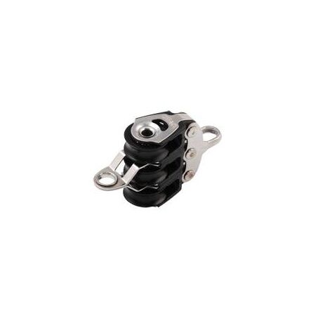 20mm DYNAMIC Kugellagerblock Dreifachblock Hundsfott