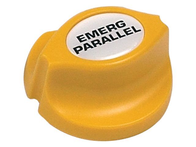 BEP Batterieschalter Schaltpaneelmontage Ersatzknopf gelb