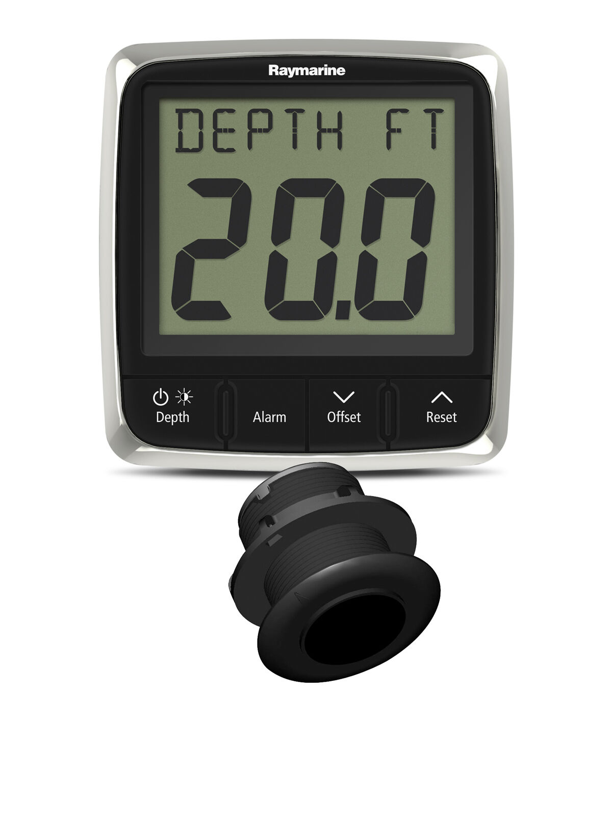 Raymarine_i50_Echolot_Set Raymarine i50 Echolot Set mit Geber