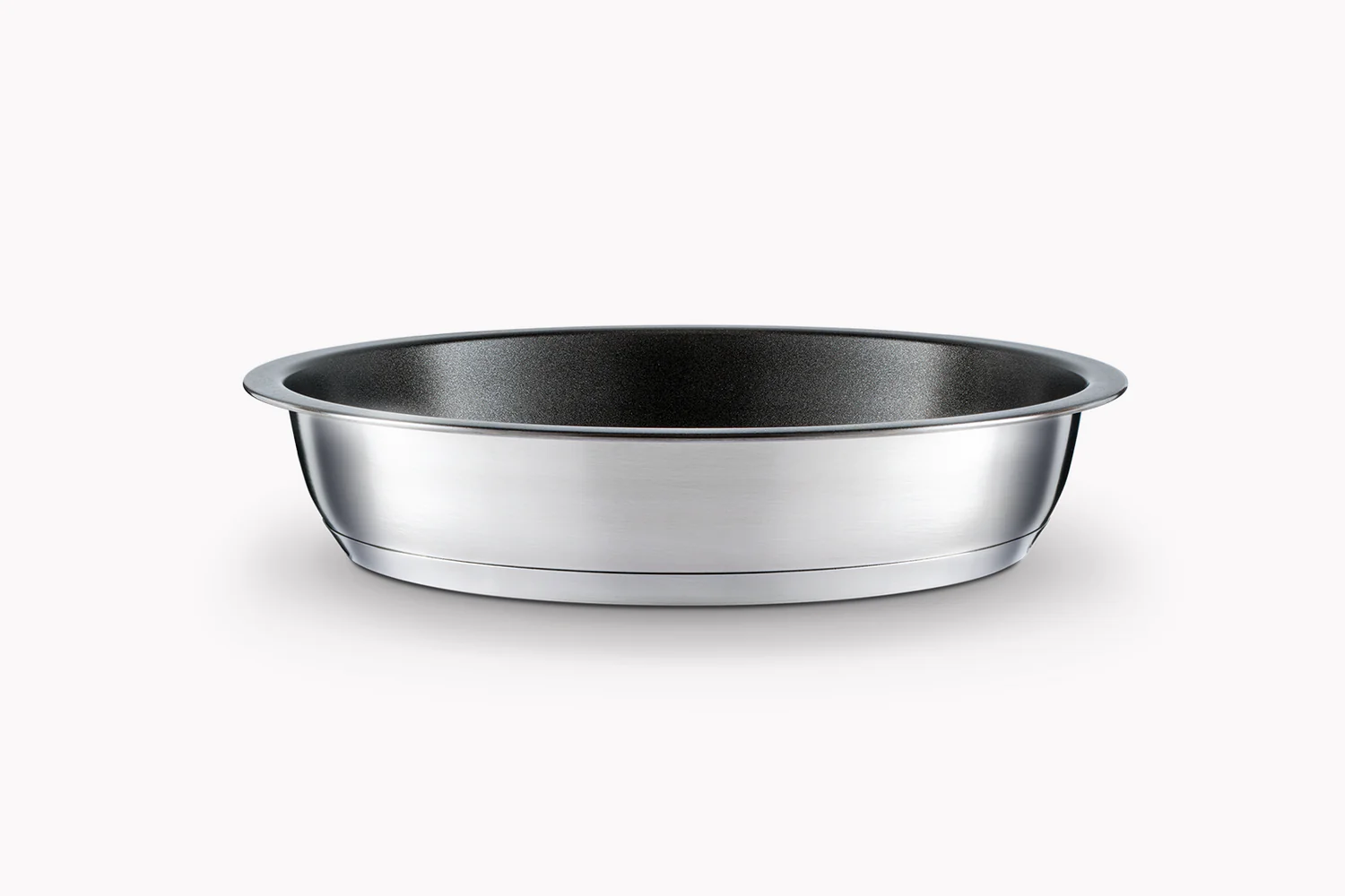 CookVision Edelstahl-Pfanne Ø 24 cm - nesto Kochsystem CookVision Edelstahl-Pfanne Ø 24 cm - nesto Kochsystem