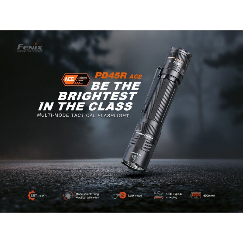 Fenix PD45R ACE LED Taschenlampe