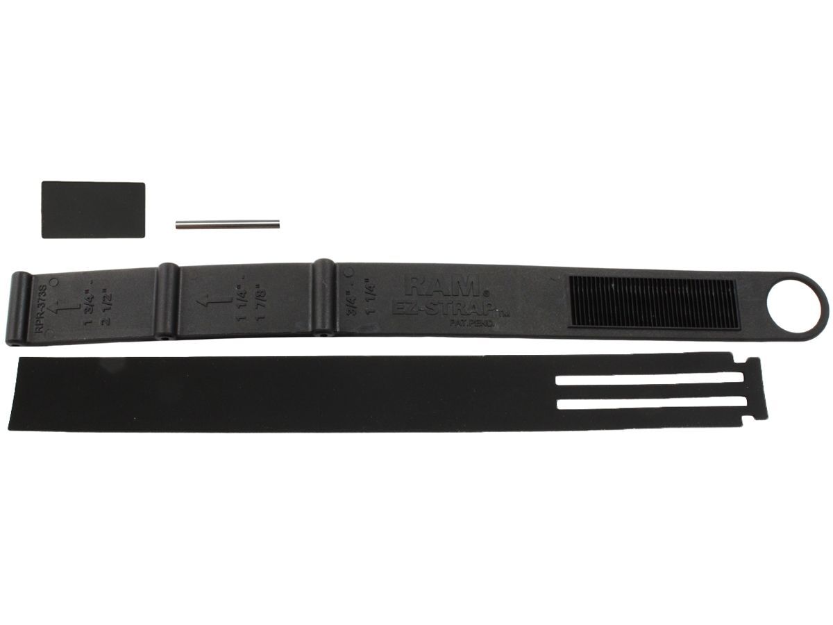 RAM Mounts EZ-Strap Ersatz-Set - Gummiband, im Polybeutel