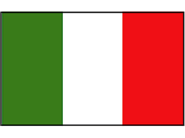 Talamex Flagge Italien (verschiedene Größen)
