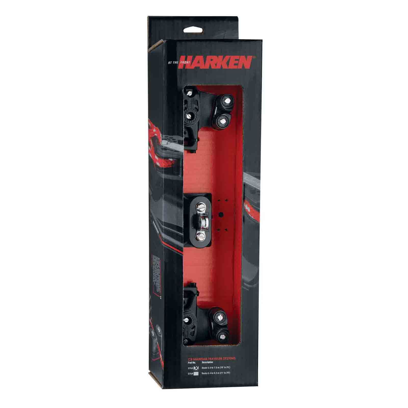 Harken 22 mm SB Traveller Ersatzteil Kit, 2:1