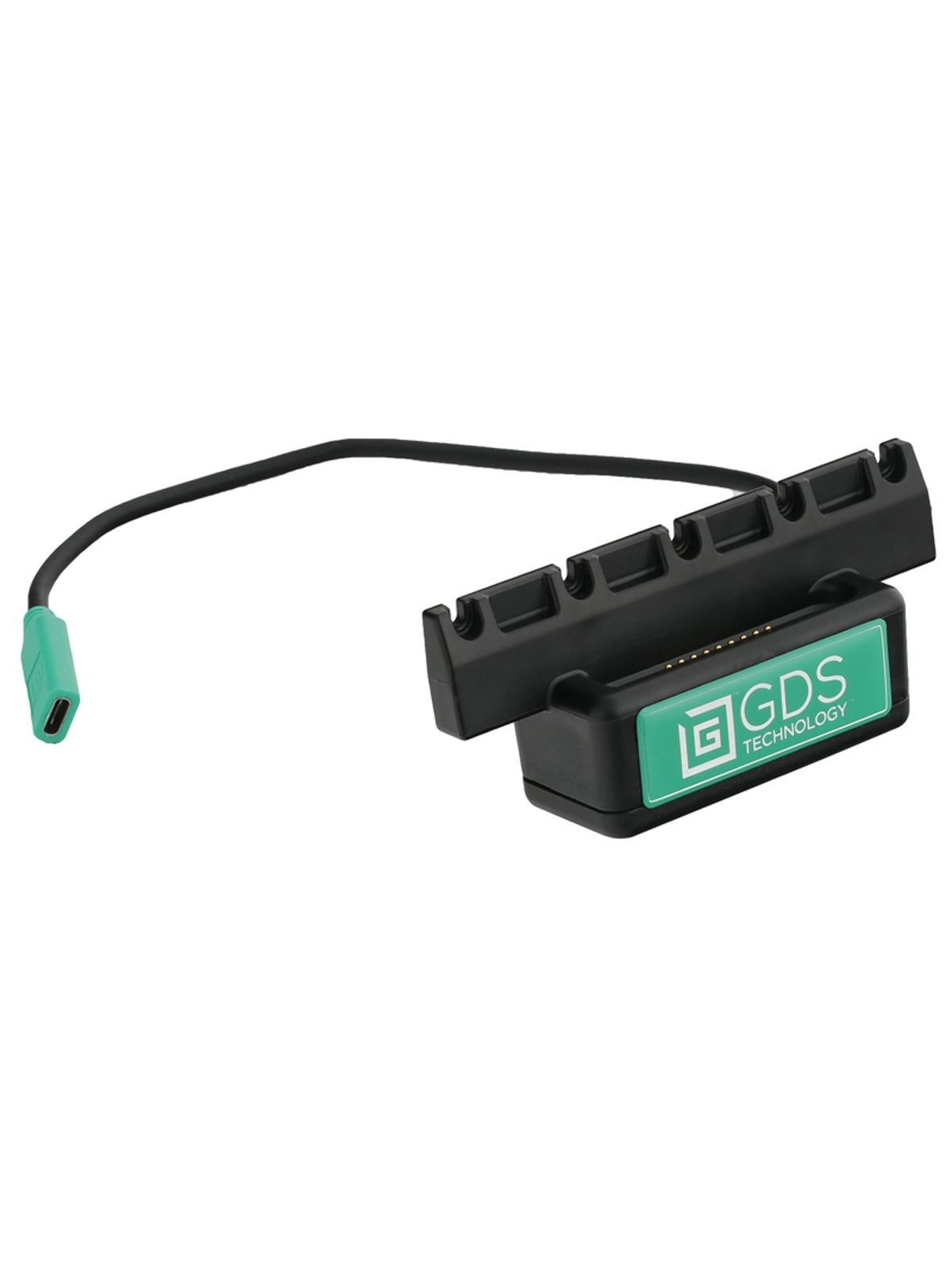 RAM Mounts GDS Ladesockel - Für Tab-Tite & Tab-Lock - Kompatibel für Tablets in IntelliSkin Schutzhülle - USB-C-Anschluss