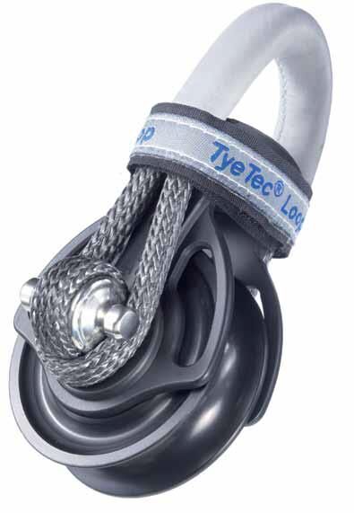 11785_0 TyeTec LOOP-Snatchblock langer Loop High Load 80 mm