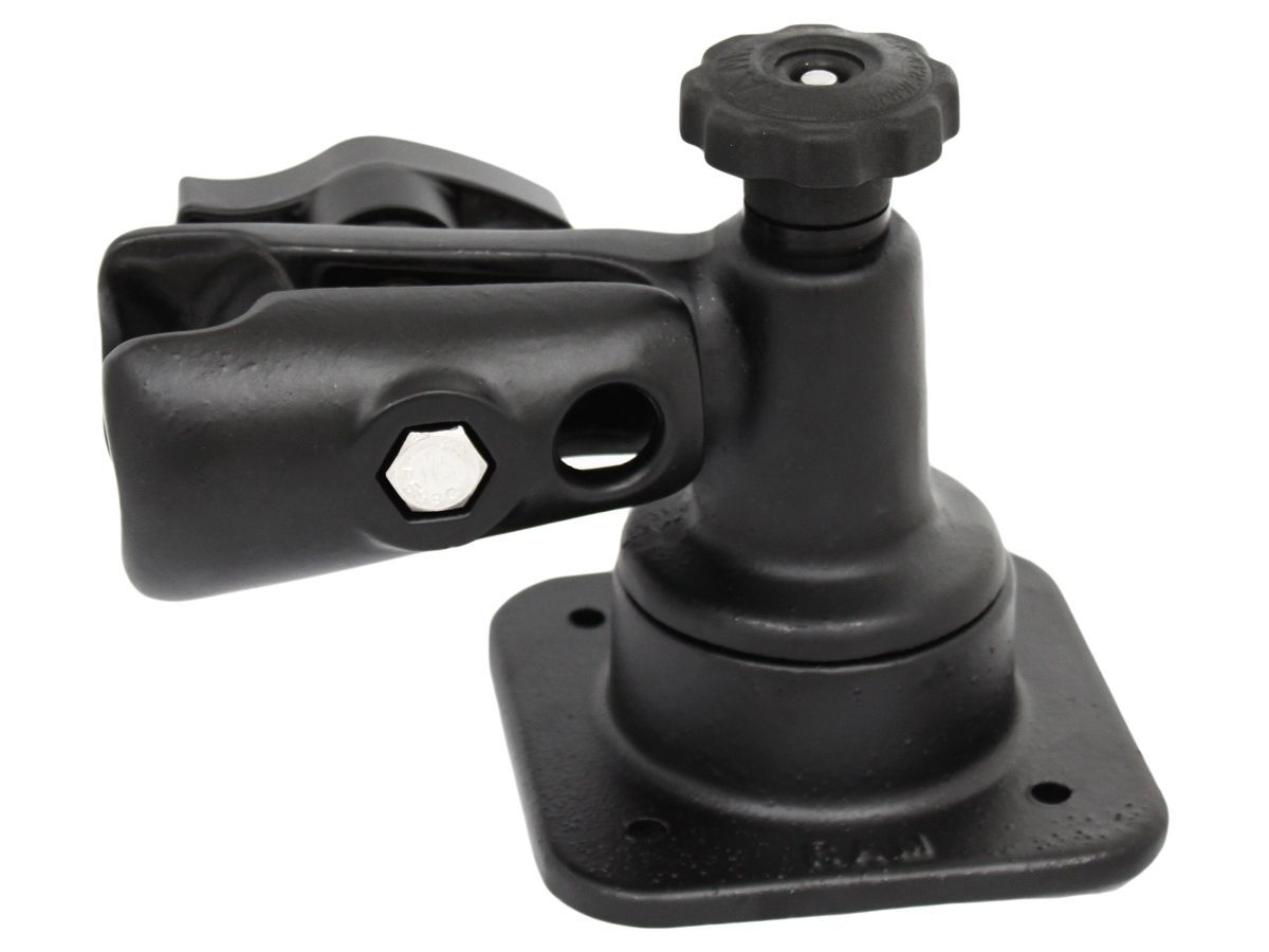 RAM Mounts Schwenkarm mit D-Kugel Aufnahme (2,25 Zoll) - Horizontal-Basis