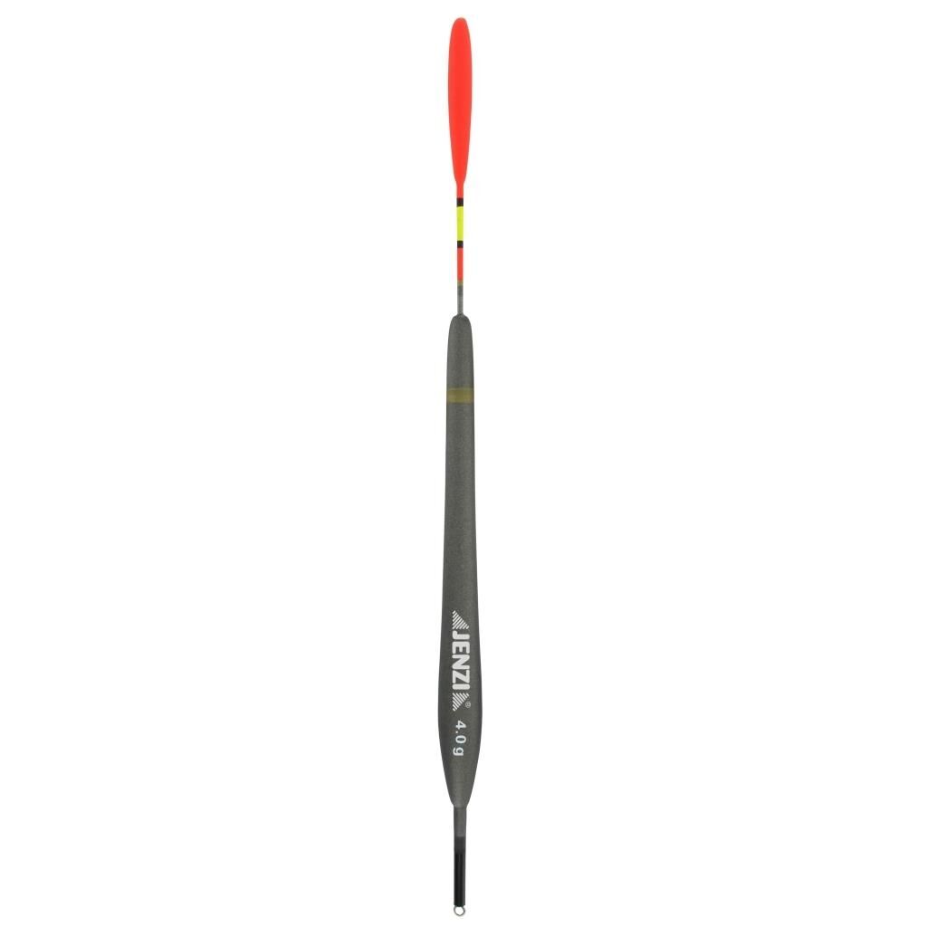Jenzi Allround-Pose mit "Long Belly-Form", Sichpilot, Öse und multicolor Antenne, 4,0 g