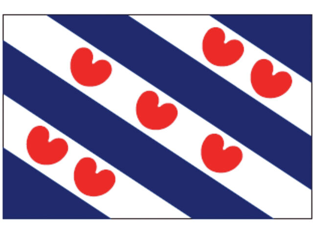 Talamex Flagge Friesland (NL) (verschiedene Größen)