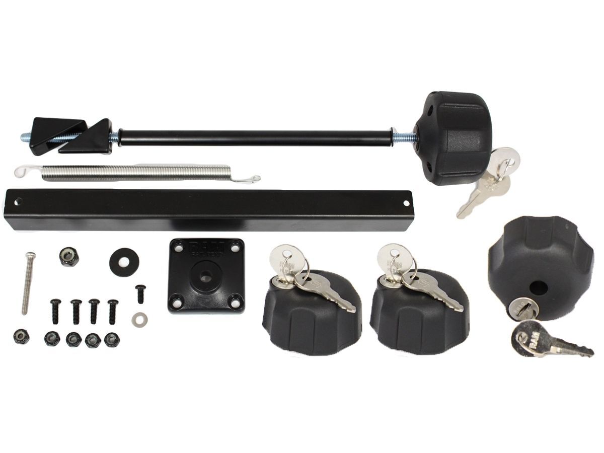 RAM Mounts Safe-N-Secure Sicherungs-Kit für Tough-Tray u. Schwenkarme