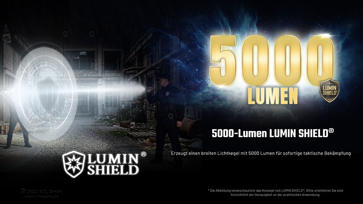 Nitecore P27iX - 5000 Lumen