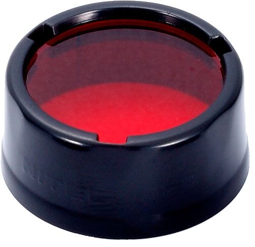 Nitecore Farbfilter rot - 23 mm
