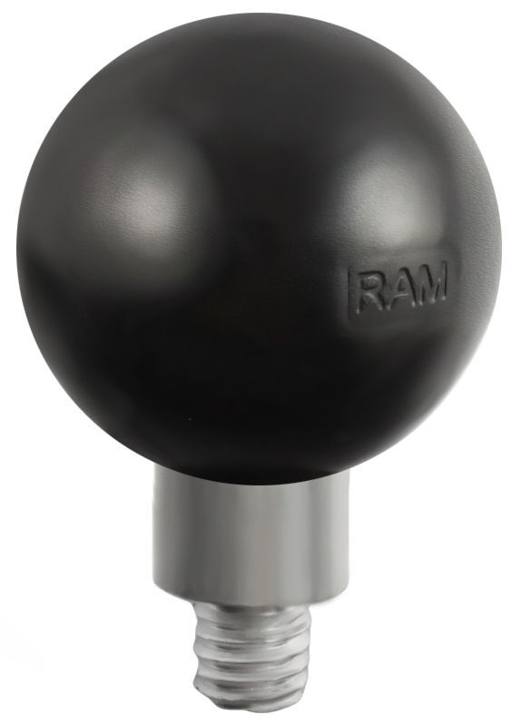 RAM Mounts Kugel mit 3/8"-16 Gewindestift - C-Kugel (1,5 Zoll), im Polybeutel