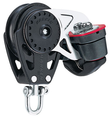 Harken 75mm Carbo Block w/Cam Cleat (2666)