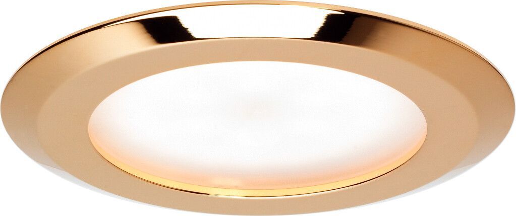 LED-Einbauleuchte EB22-1 (Slave), gold-glanz, warmweiß, 10-30V DC, max. 6 W