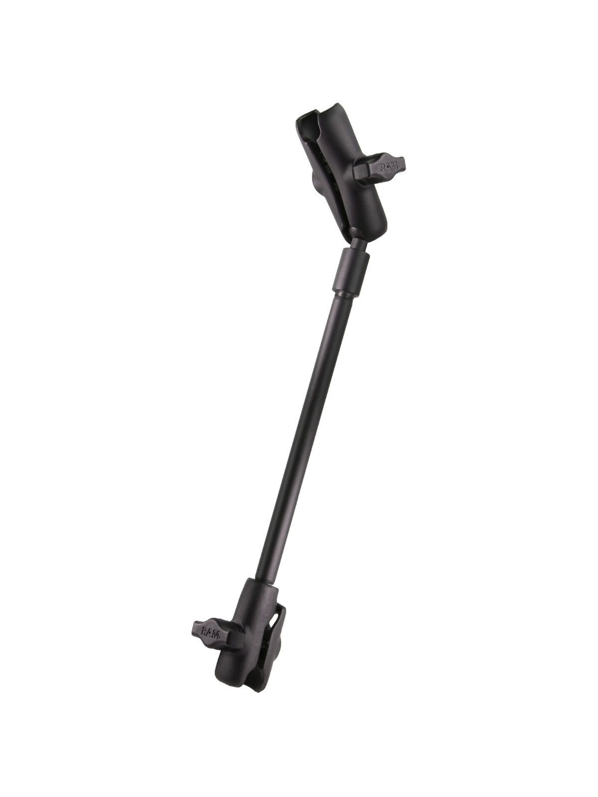 RAM Mounts Pipe Verlängerungsarm für Rollstühle - B-Kugel (1 Zoll), Armlänge ca. 400 mm
