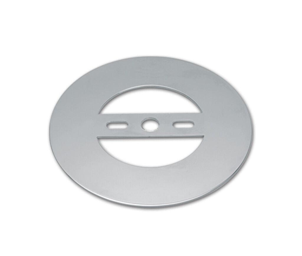 Abdeckring für Wandschild Typ1, chrom-matt, Ø92mm Außen