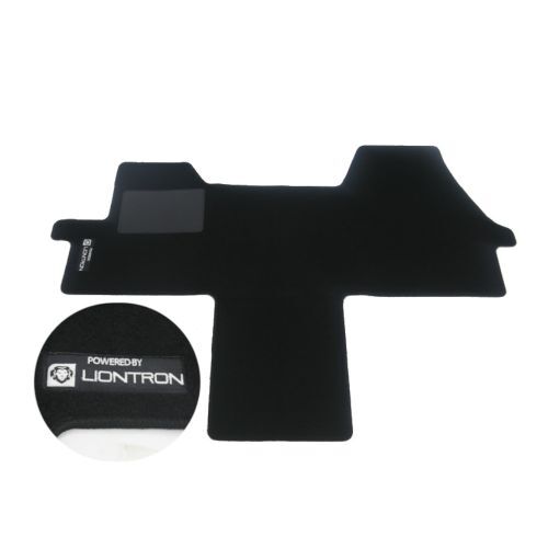 LIONTRON Fußmatte für Ducato schwarz LIONTRON Fußmatte für Ducato schwarz