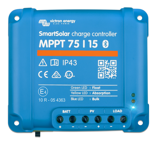 Victron Energy SmartSolar MPPT 75/15 Solarladeregler
