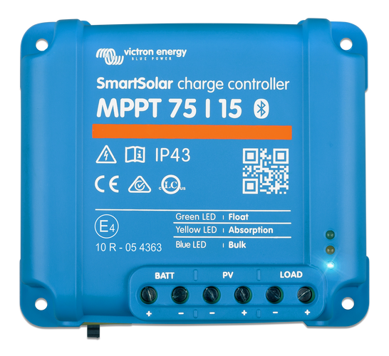 Victron Energy SmartSolar MPPT 75/15 Solarladeregler Victron Energy SmartSolar MPPT 75/15 Solarladeregler