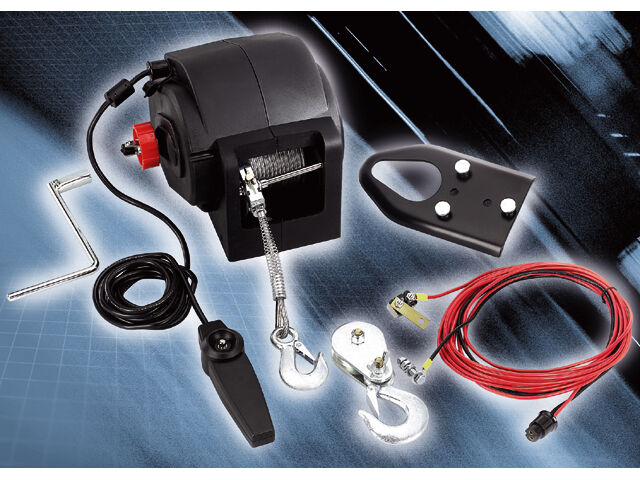 13200_0 TALAMEX Elektrische Seilwinde, Typ WT-760