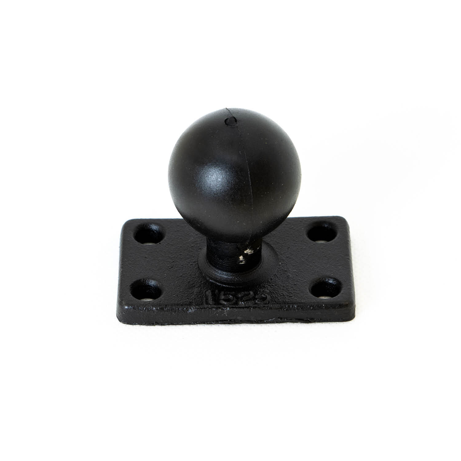 RAM Mounts rechteckige Basisplatte (38,1 x 63,5 mm) mit C-Kugel (1,5 Zoll) - im Polybeutel