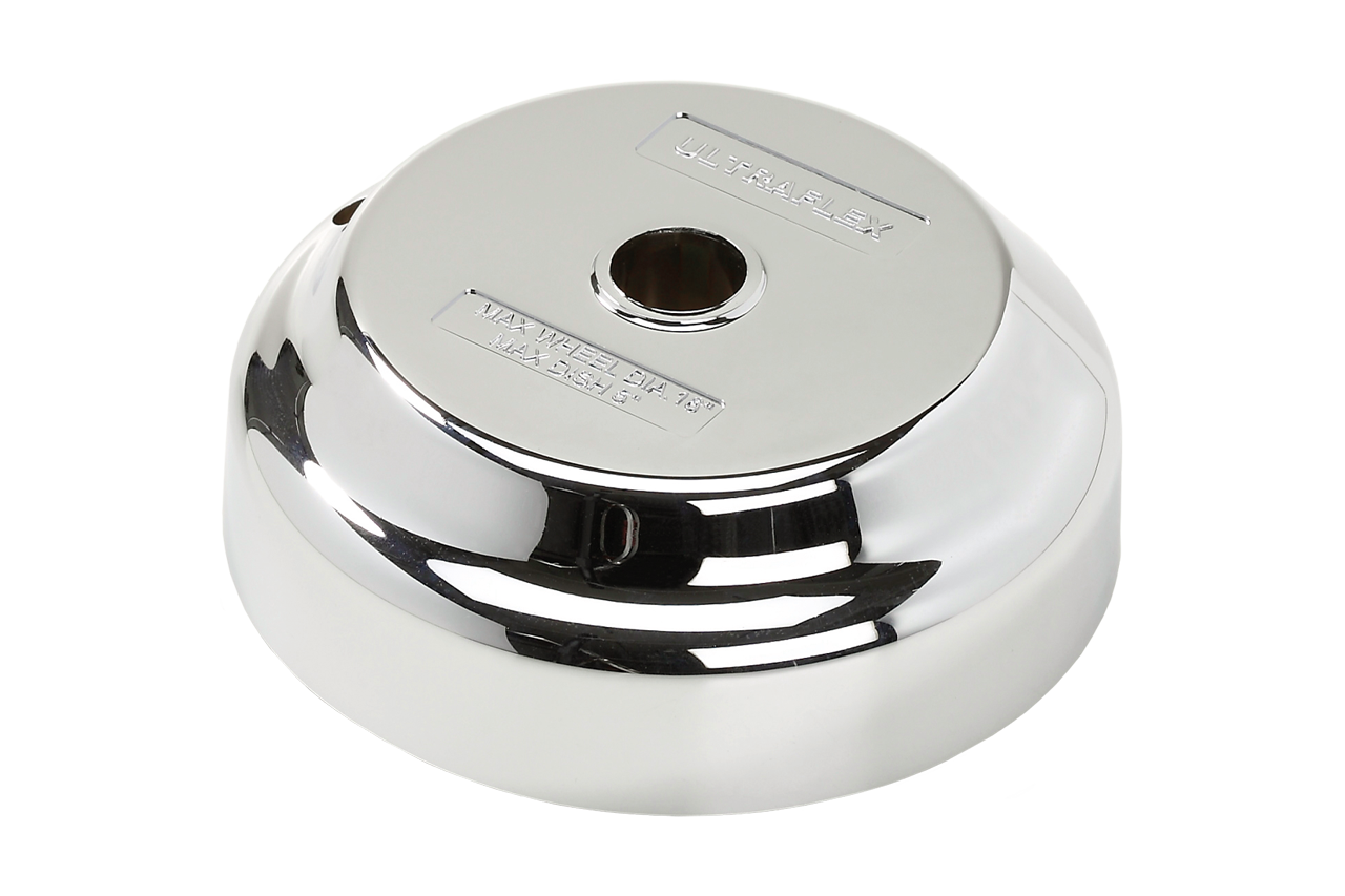 Ultraflex X91 verchromte Befestigung für T91 oder T93ZT Lenkgetriebe 90°