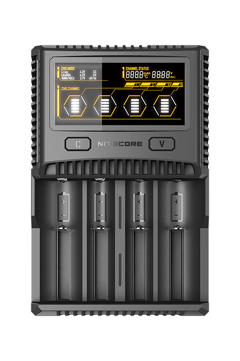 Nitecore SC4 - Schnellladegerät