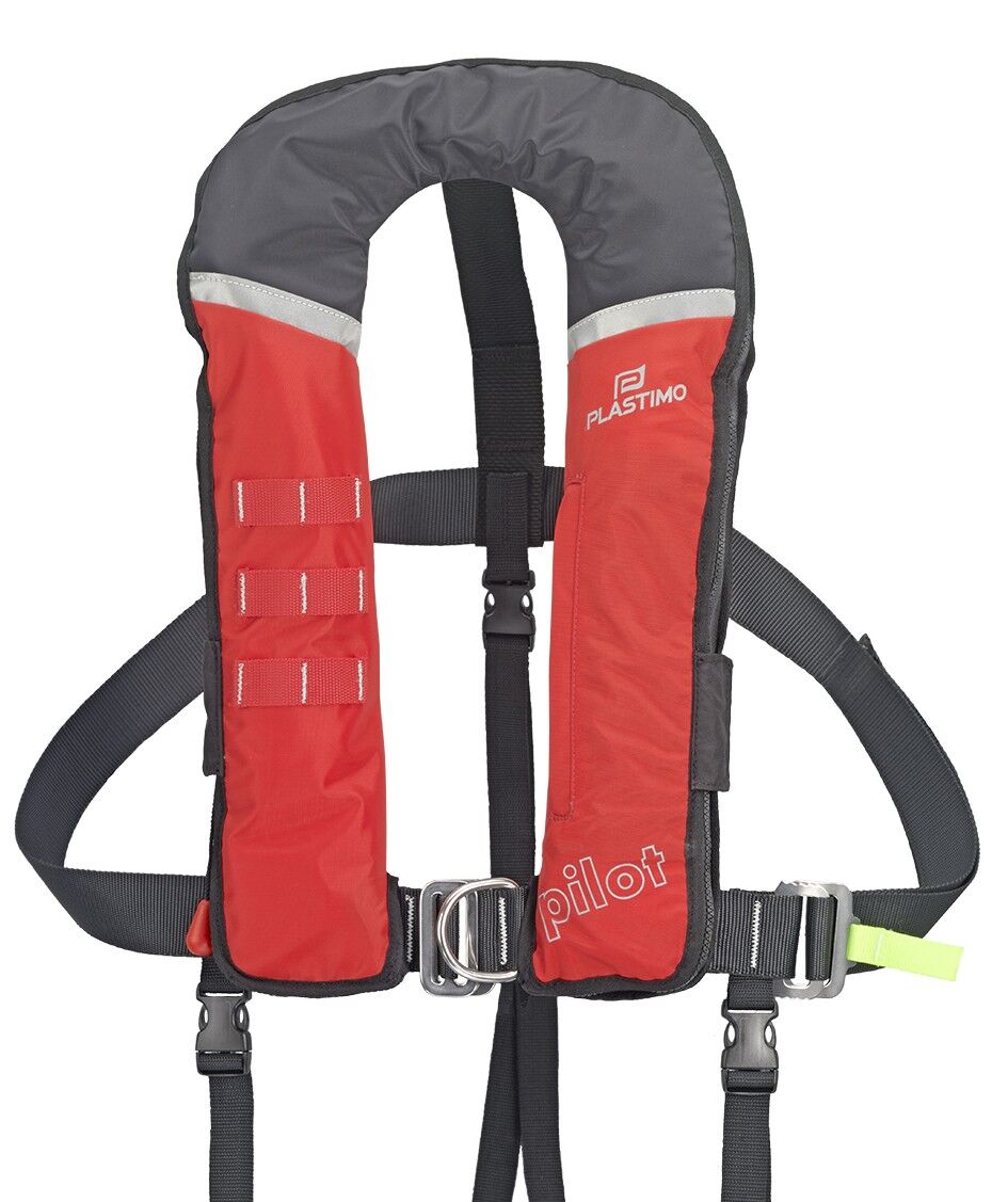 download-2CEadD3BhnYuOh Plastimo Rettungsweste Pilot 275N rot mit Lifebelt