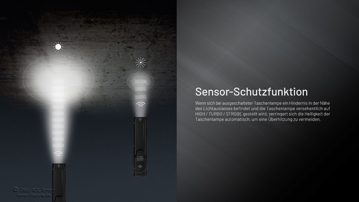 Nitecore EDC27 UHi - 3100 Lumen