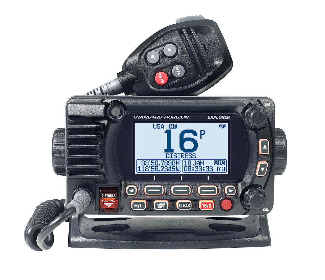 Standard Horizon GX1850GPS UKW NMEA2000 Funkgerät