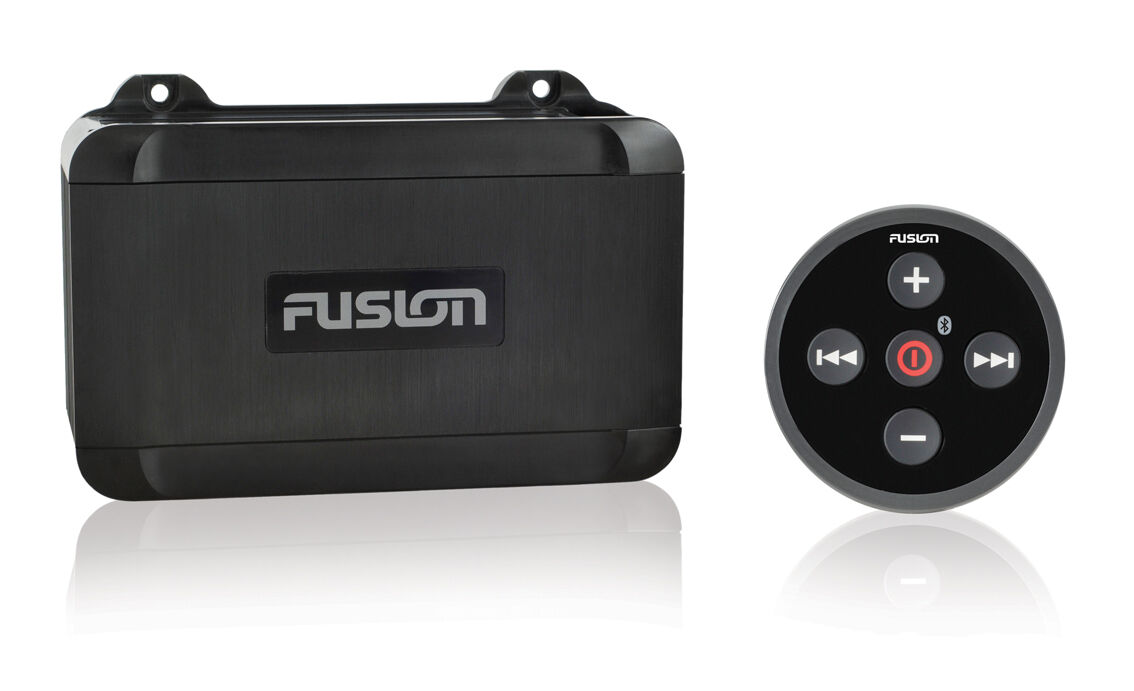 BB100andRemoteLR Fusion marine MS-BB100 BlackBox Entertainment