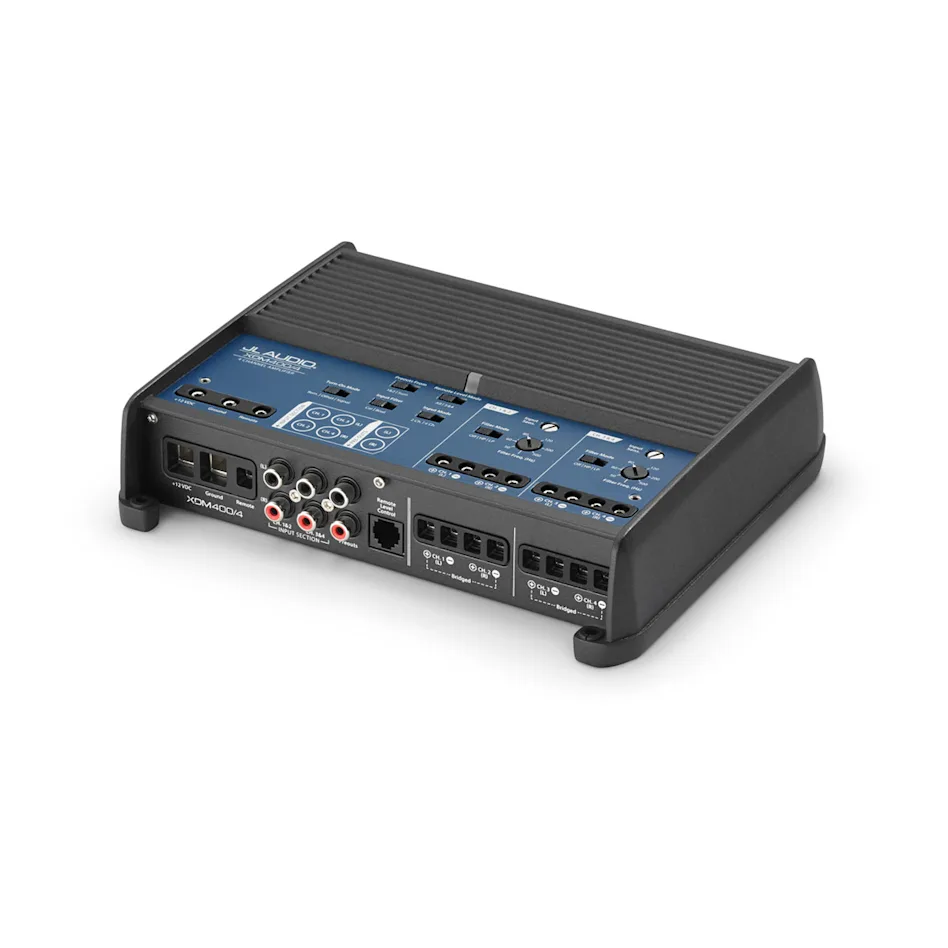 Garmin JL Audio XDM 4-Kanal-Fullrange-Auto- und Marineverstärker (400 W)