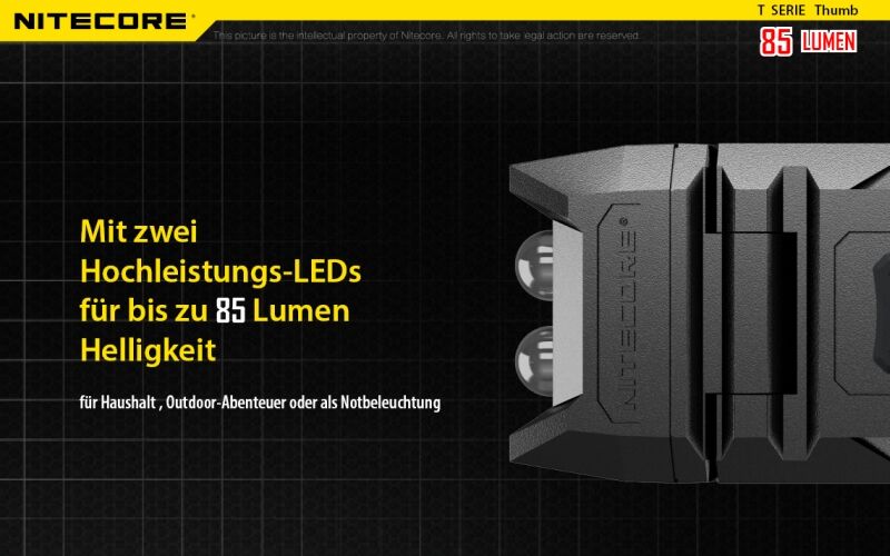 Nitecore Thumb