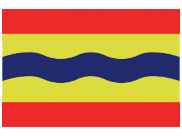 Talamex Flagge Provinz Overijssel (verschiedene Größen)