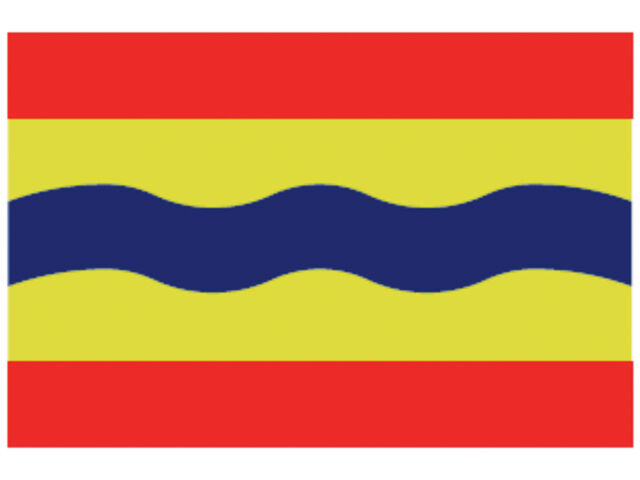 Talamex_Flagge_Provinz-Ocerijssel Talamex Flagge Provinz Overijssel (verschiedene Größen)