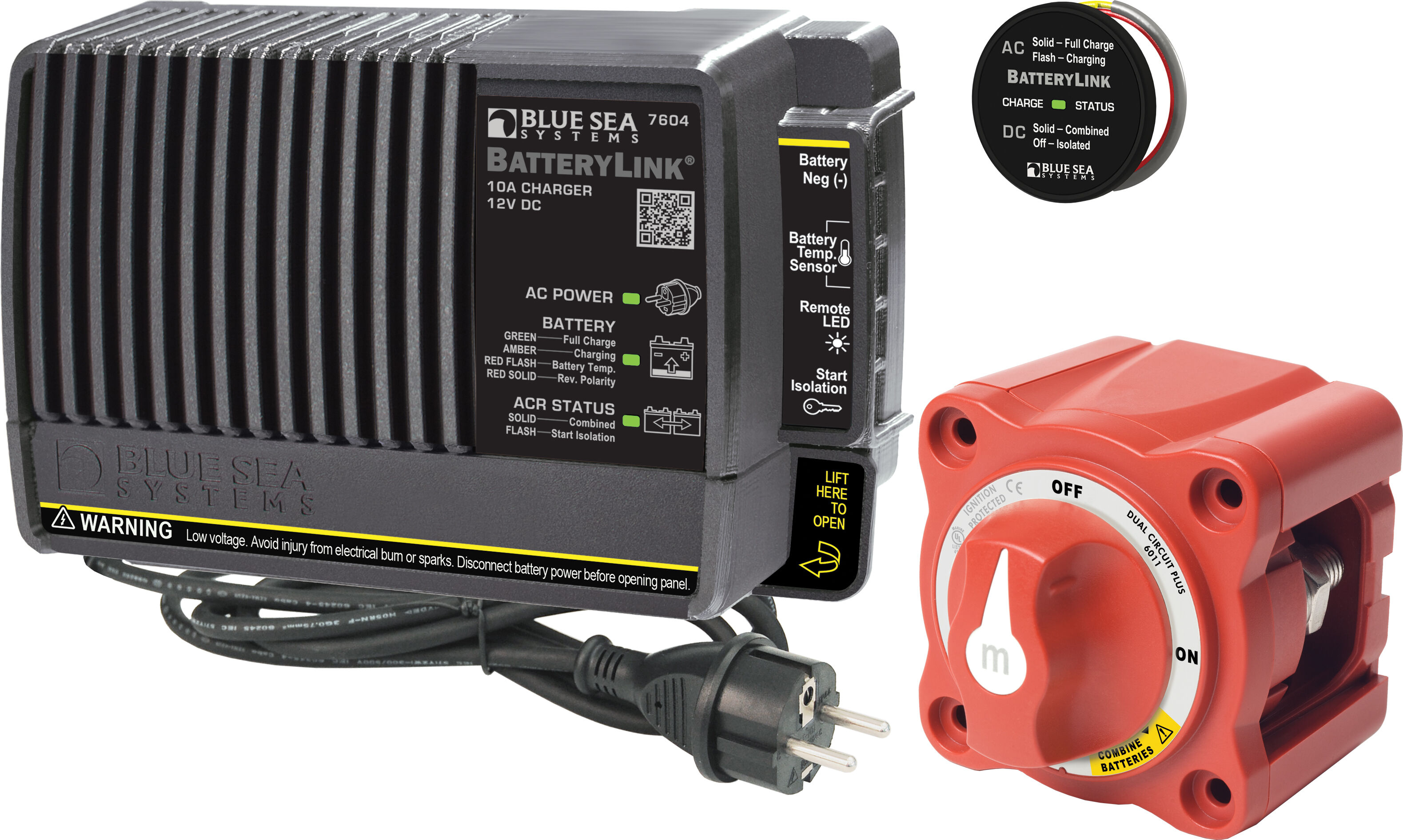 Mini Add-A-Battery Plus Kit - 65A (European)