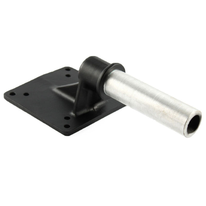 RAM Mounts VESA-Platte (4,75 x 4,75 Zoll) mit Metallrohr (25,4 mm Durchmesser) - 75x75 u. 100x100 mm Lochraster, im Polybeutel