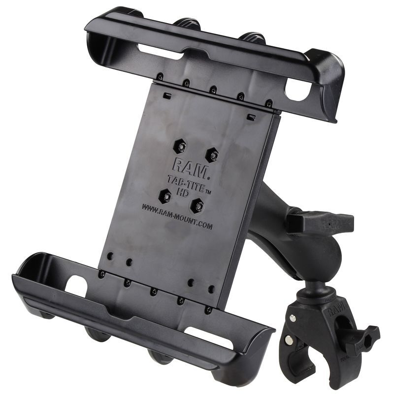 RAM Mounts Tough-Claw Tablethalterung Apple iPad 1.-4. Gen. - C-Kugel (/1,5 Zoll), Tough-Claw mittel Durchmesser 25,4-40,6 mm)