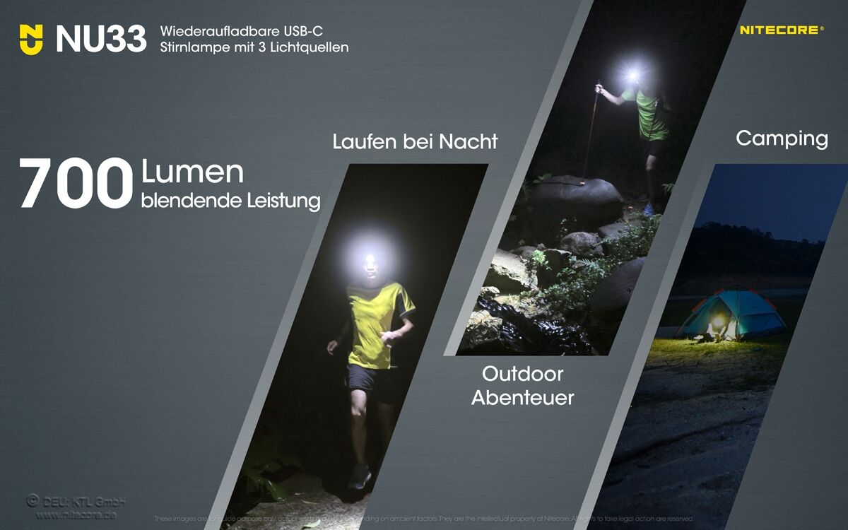 Nitecore NU33 - 700 Lumen