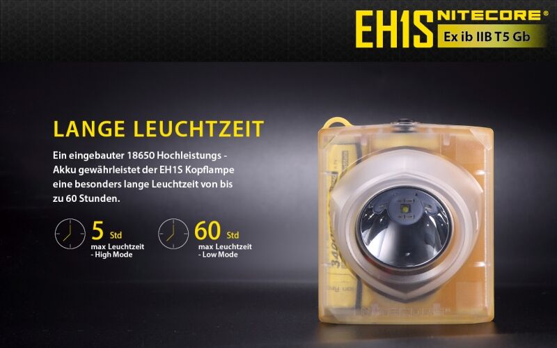 Nitecore EH1S