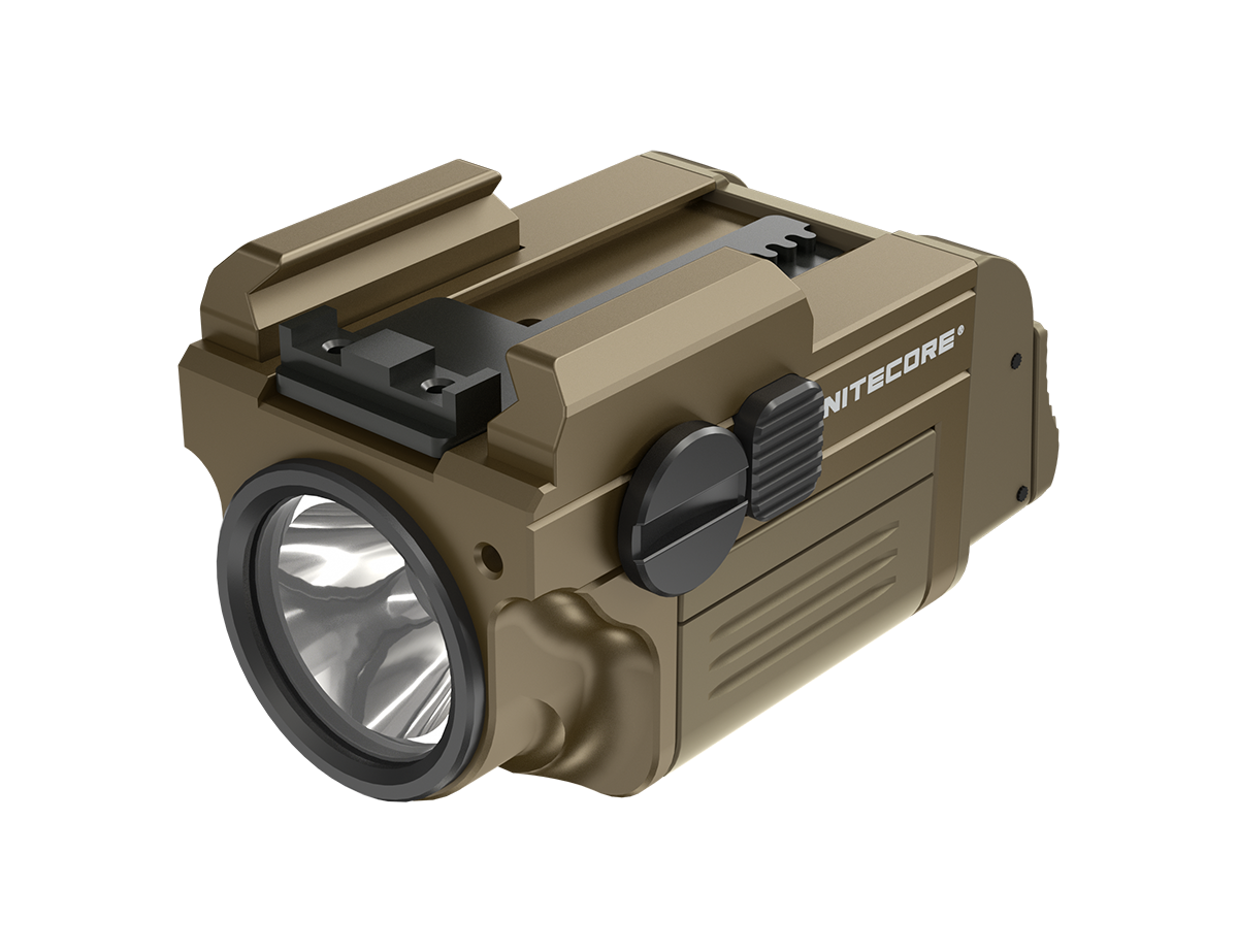 Nitecore NPL25, sand