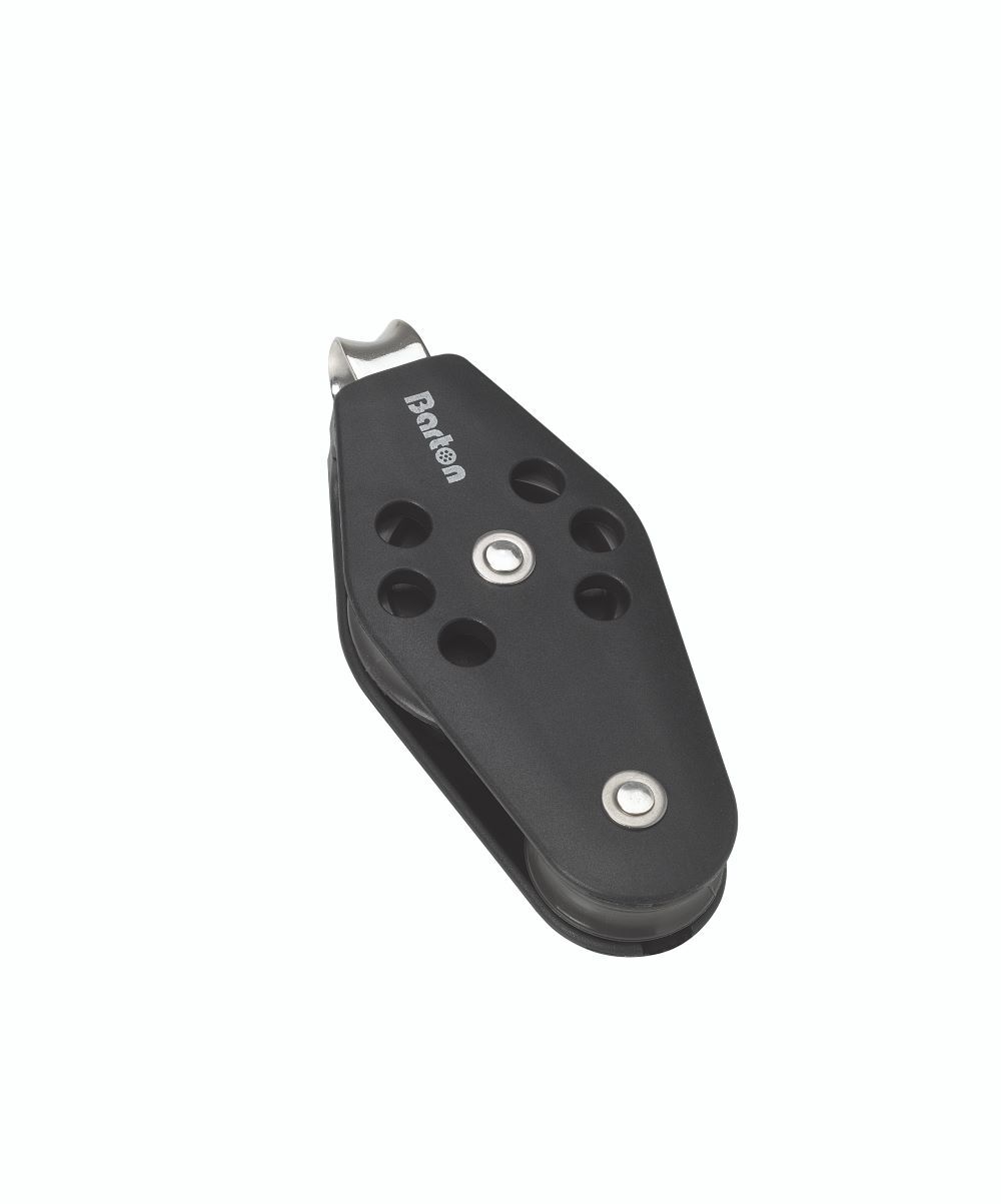 Barton Size 3 Gleitlagerblock Violine mit festem Auge Barton Size 3 Gleitlagerblock Violine mit festem Auge