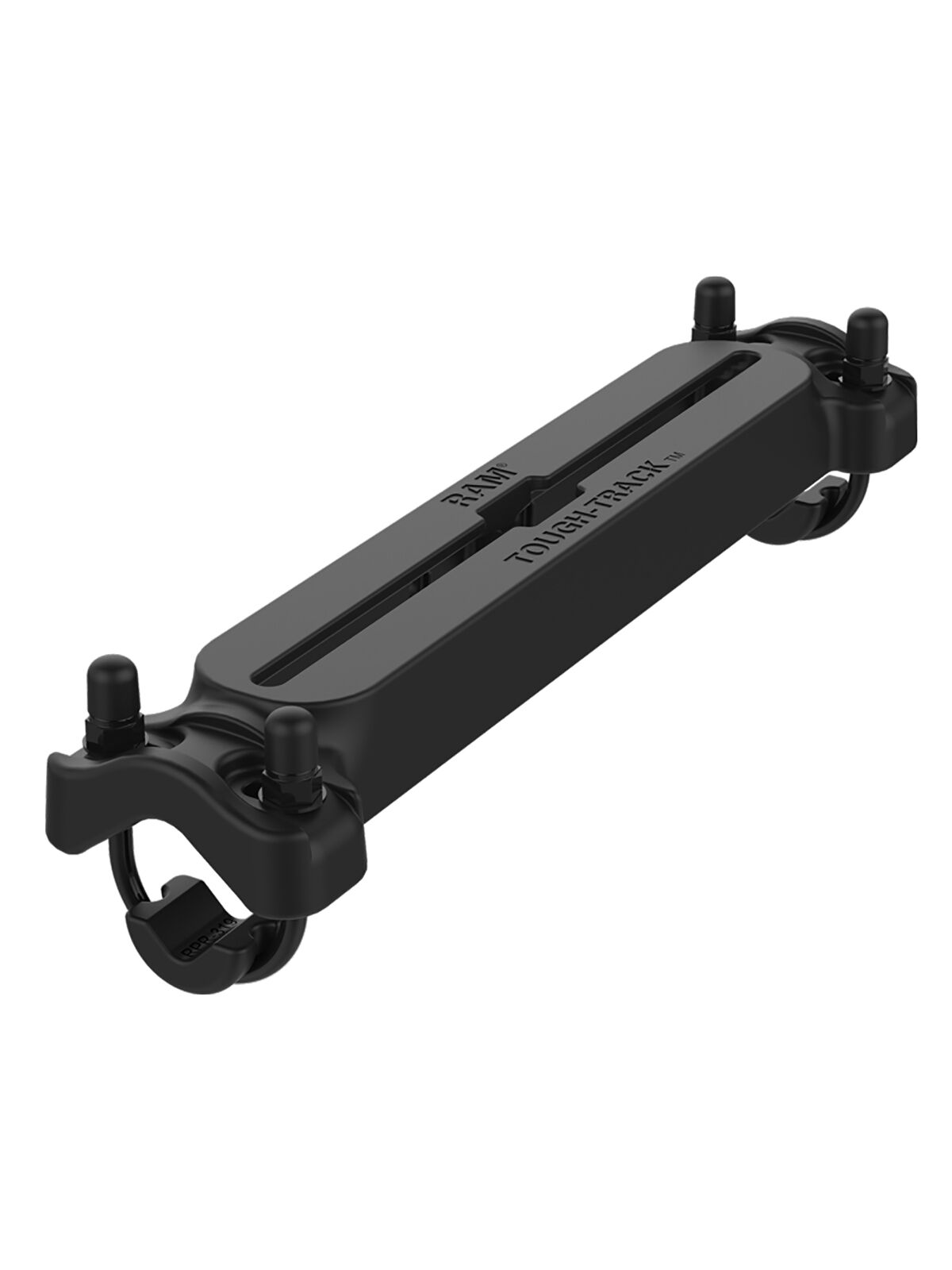 RAM Mounts Tough-Track Schiene für Rohr-Montage - 31,8-38,1 mm Durchmesser, 9 Zoll Schiene (228,6 mm)