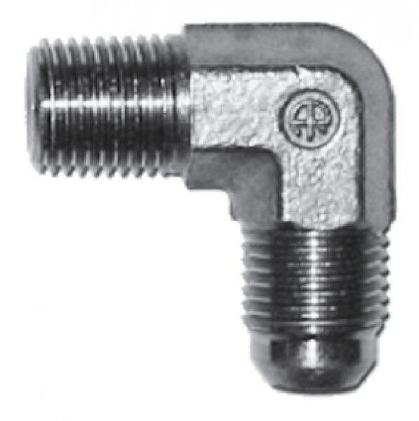 Lecomble Schmitt 90° Fitting 1/4 BSPT auf JIC 9/16 Lecomble Schmitt 90° Fitting 1/4 BSPT auf JIC 9/16