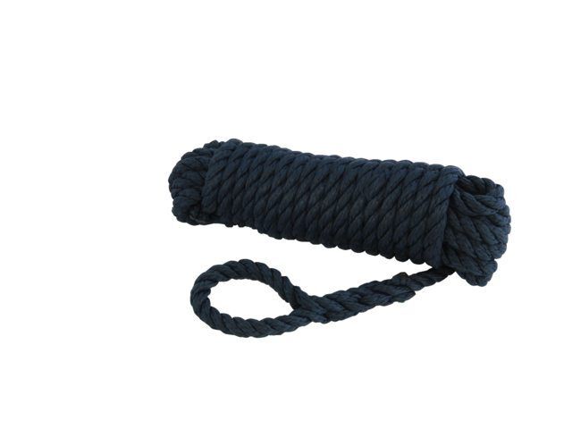 Talamex Festmacher aus Polyester navy Talamex Festmacher aus Polyester navy