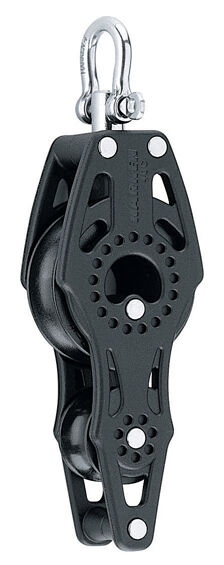Harken 75mm Carbo Fiddle w/Becket (2691)