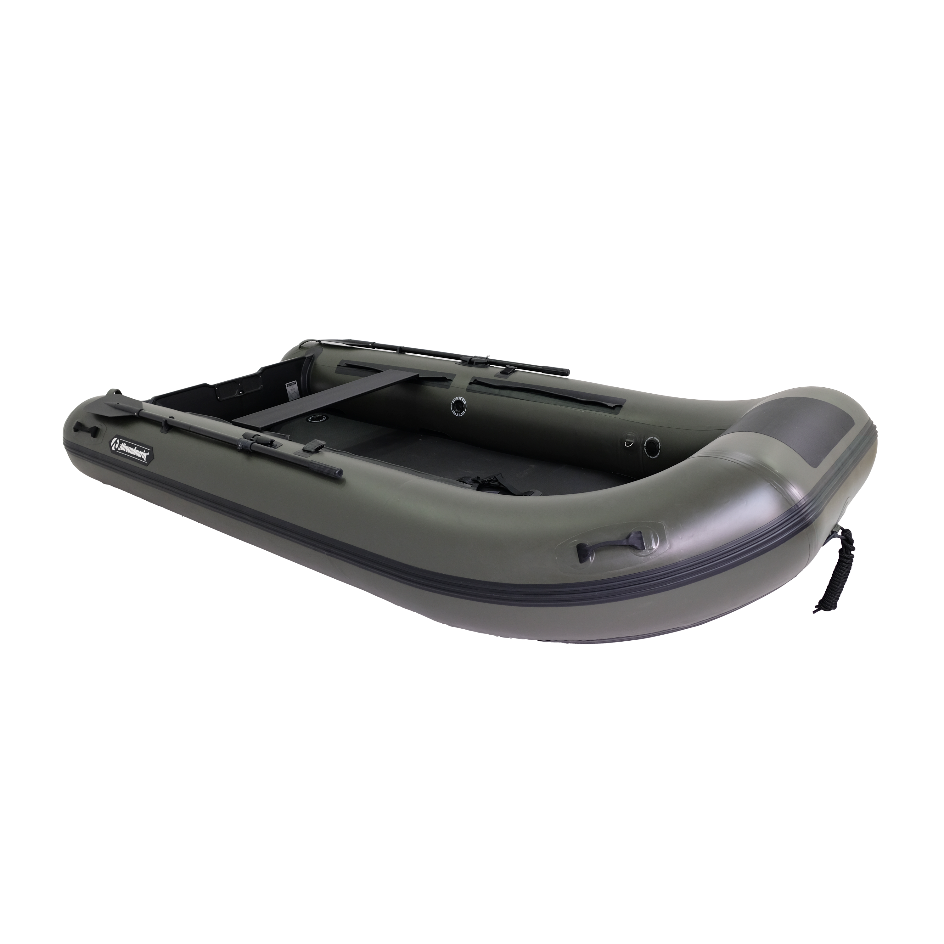 Allroundmarin Schlauchboot Xtream 335 olivgrün Luftboden