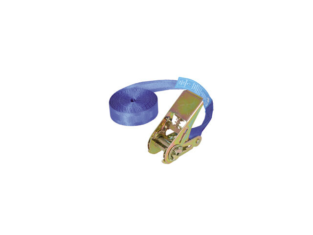 LNKX0606 Spanngurt 25mm mit 5,0m und Mini Ratsche